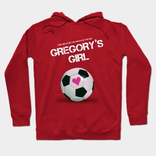 Gregory’s Girl - Alternative Movie Poster Hoodie